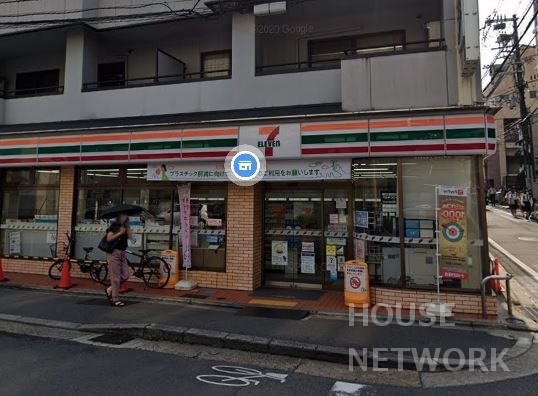 コンビニ　セブンイレブン京都四条西洞院通り店（コンビニ）まで233m