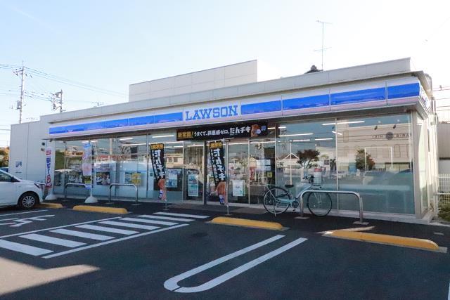 コンビニ　ローソン深谷上野台茶売通り店（コンビニ）まで473m
