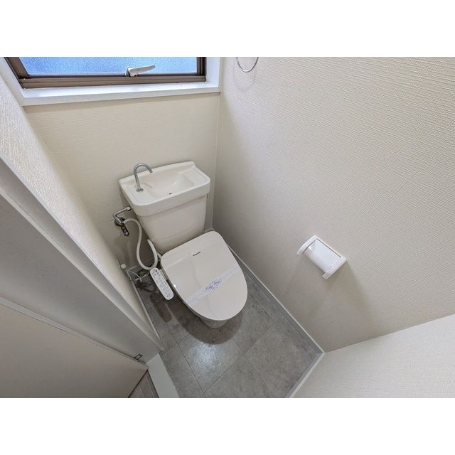 リブレス桐生堤町Bのトイレ写真