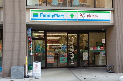 コンビニ　コンビニエンスストア 江古田の森売店（コンビニ）まで1307m