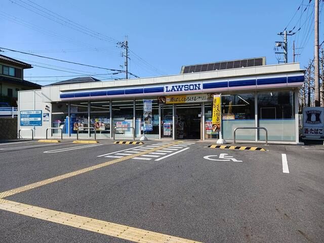 コンビニ　ローソン　大津仰木の里東店（コンビニ）まで550m