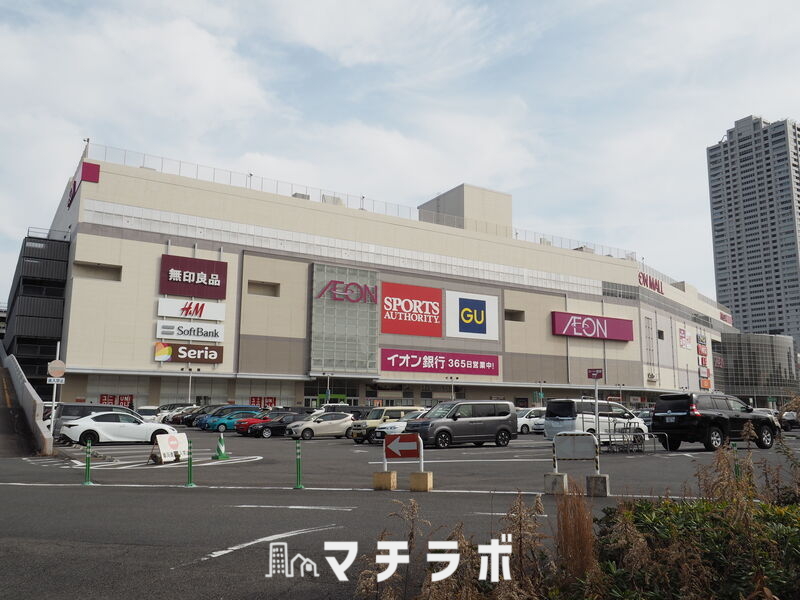 ショッピングセンター　イオンモール熱田（ショッピングセンター）まで1711m