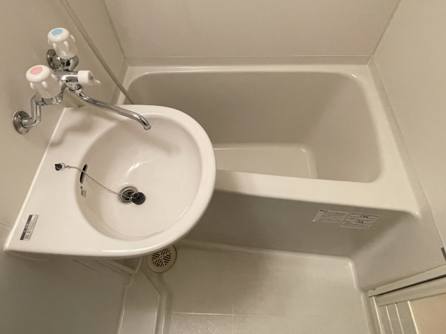 洗面設備　同タイプ参考写真