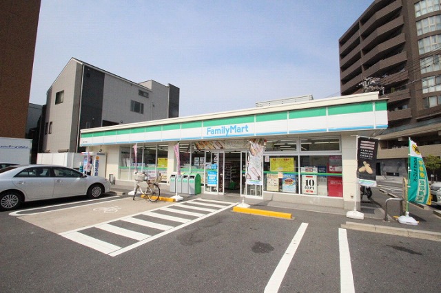 コンビニ　ファミリーマート　翠五丁目店（コンビニ）まで100m