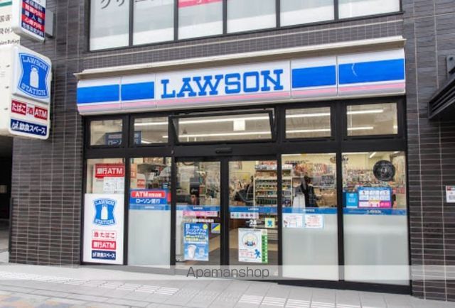 コンビニ　ローソン　東新宿明治通店（コンビニ）まで29m