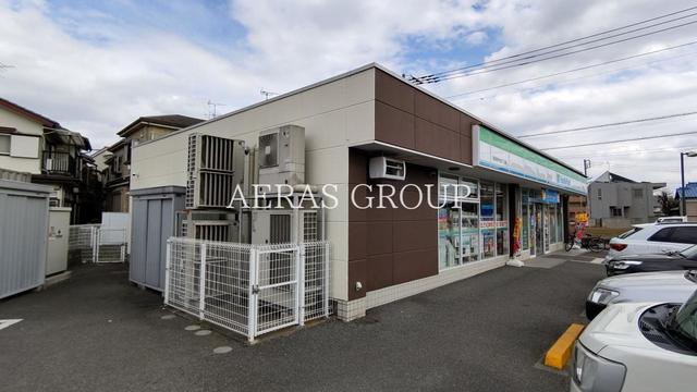 コンビニ　ファミリーマート 朝霞根岸台四丁目店（コンビニ）まで391m