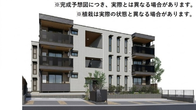 建物外観　完成予想図