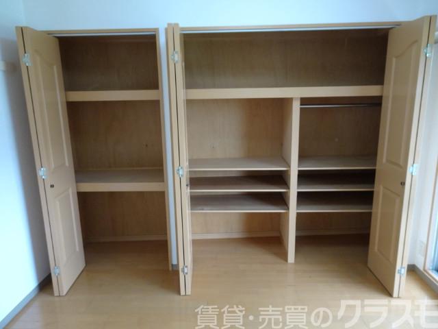 収納　たっぷり収納できます♪