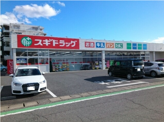 ドラックストア　スギドラッグ 中居店（ドラッグストア）まで200m