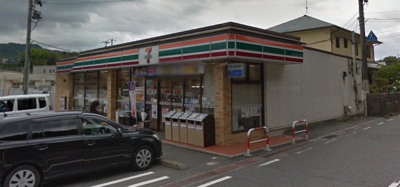 コンビニ　セブン-イレブン 広島安川通り店（コンビニ）まで712m