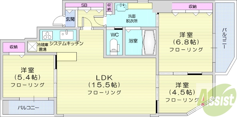間取り図