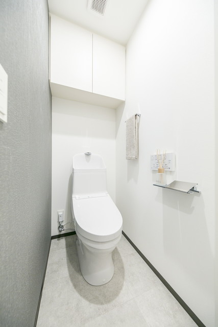 トイレ　※写真は同タイプ住戸です。
