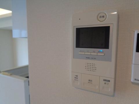 セキュリティ　カメラ付インターホン