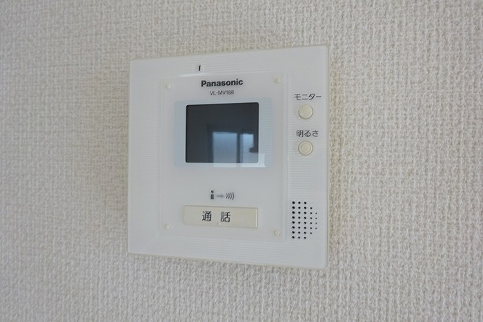 セキュリティ　TVインターホン