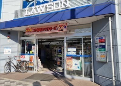 コンビニ　ローソン 淀川宮原三丁目店（コンビニ）まで428m