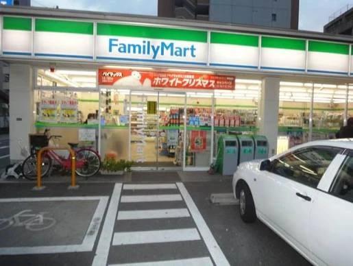 コンビニ　ファミリーマート 栄五丁目店（コンビニ）まで87m