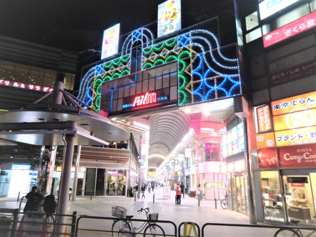 その他　パルム商店街（その他）まで300m