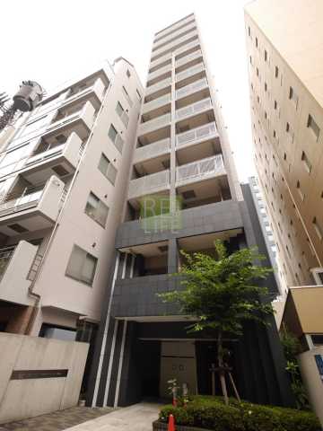 建物外観　ガリシア九段下ライズ