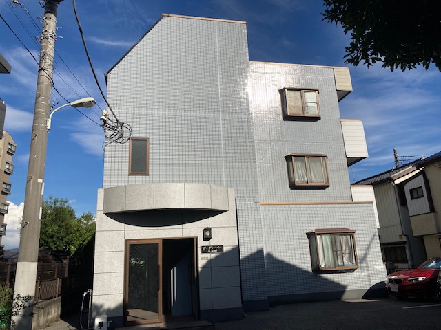 ガーデンハイム五反野の外観写真