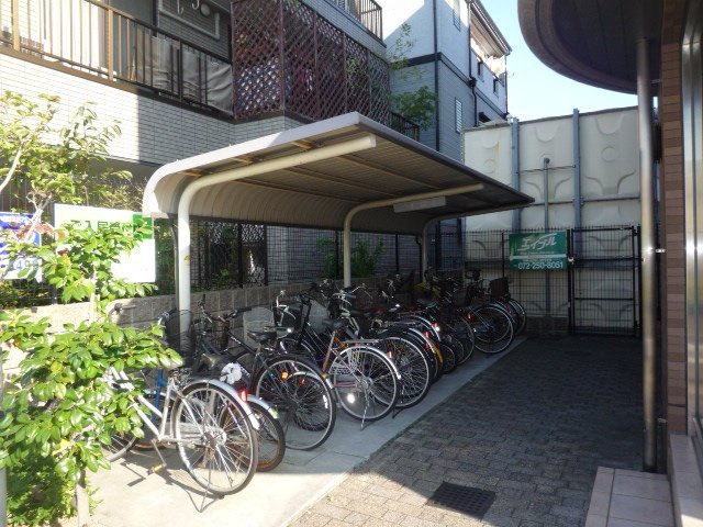 その他共有部分　駐輪場！