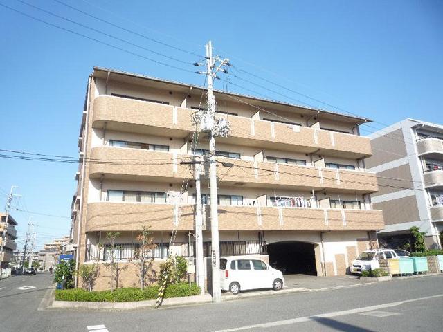 建物外観　鉄筋コンクリート♪