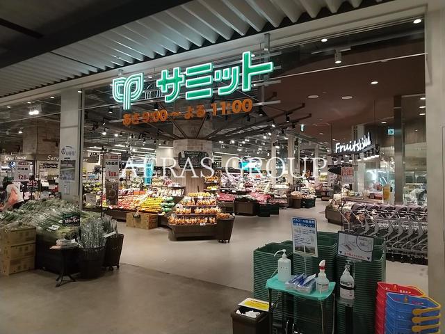 スーパー　サミットストア テラスモール松戸店（スーパー）まで836m