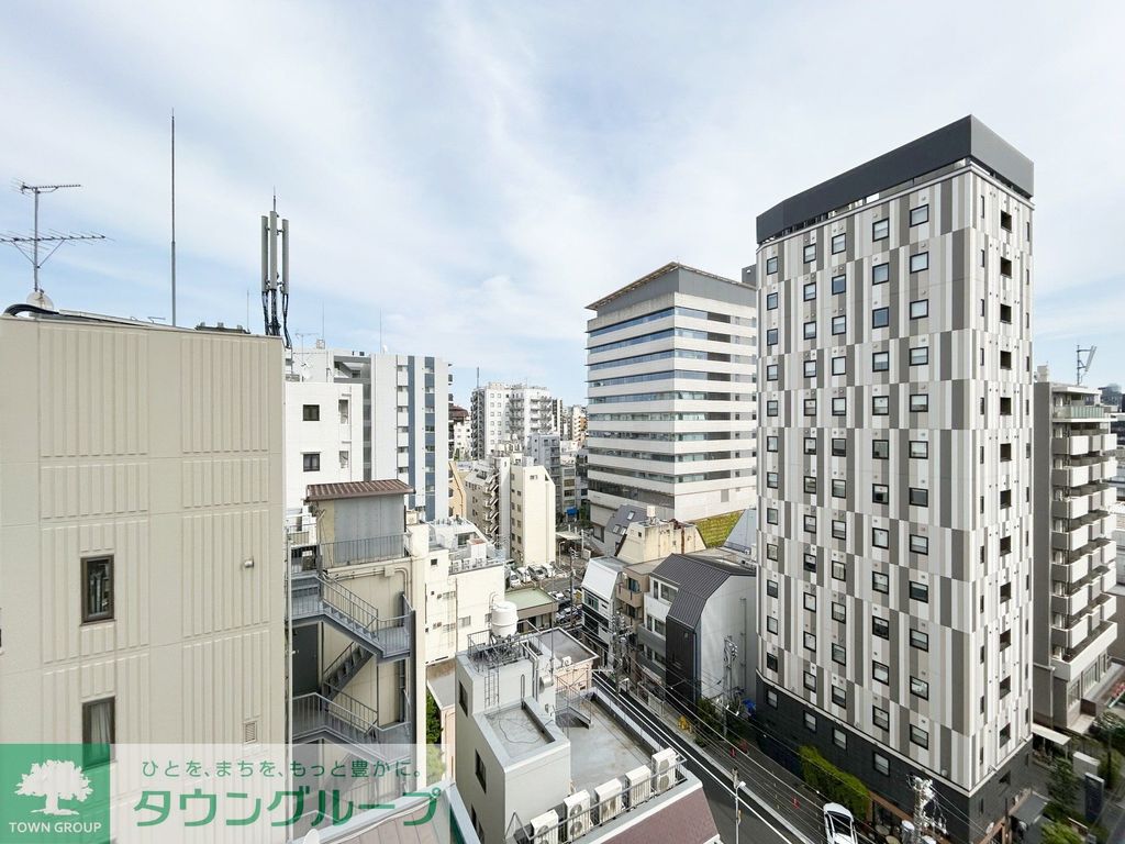 その他　バルコニーからの眺望