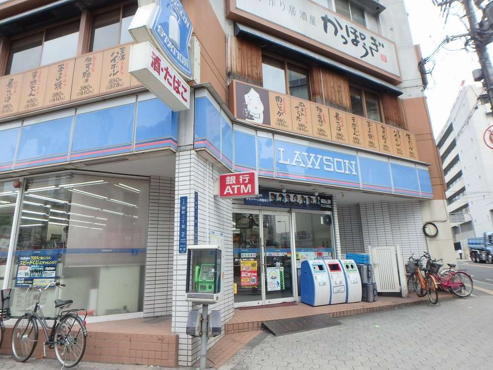 コンビニ　ローソン 谷町二丁目（コンビニ）まで147m