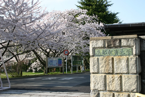 大学・短大　京都教育大学（大学・短大）まで1493m