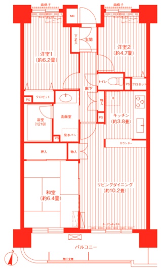 間取り図