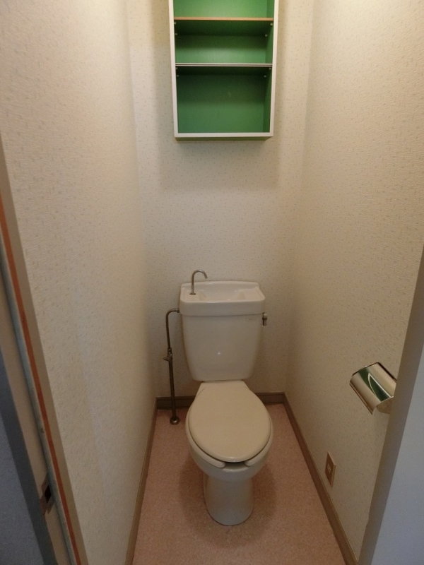 トイレ　※他の号室の写真になります