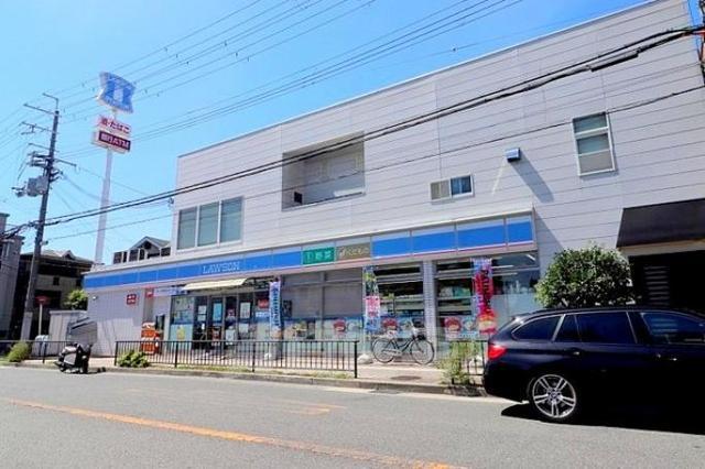 コンビニ　ローソン　吹田寿町店（コンビニ）まで261m