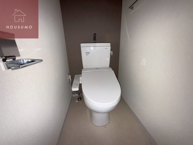 トイレ　トイレもきれいです