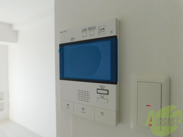 セキュリティ　これで誰が来ても安心オートロック付いてます。