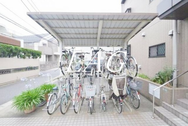 その他共有部分　駐輪場です。