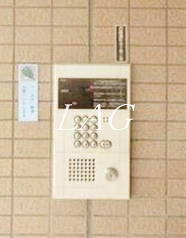 セキュリティ　オートロックです。