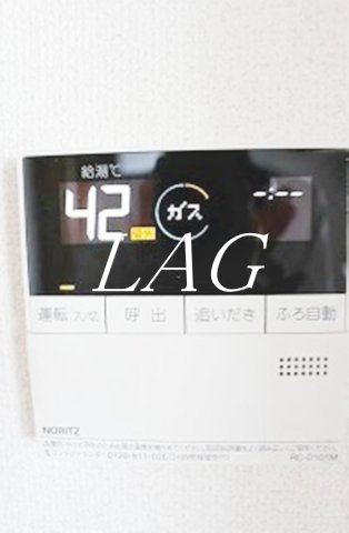 その他設備　給湯器です。
