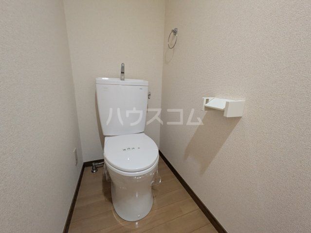 エルスタンザ亀有のトイレ写真