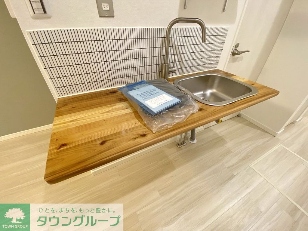 キッチン　★お部屋探しはタウンハウジング稲田堤店まで★
