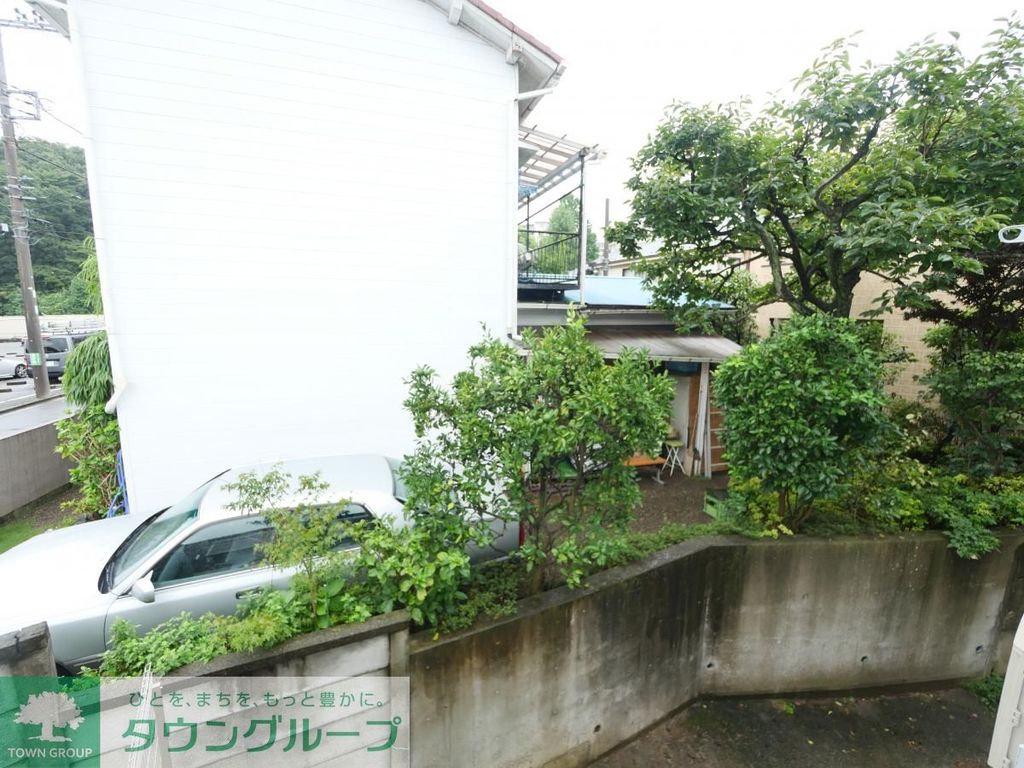バルコニー　★お部屋探しはタウンハウジング稲田堤店まで★