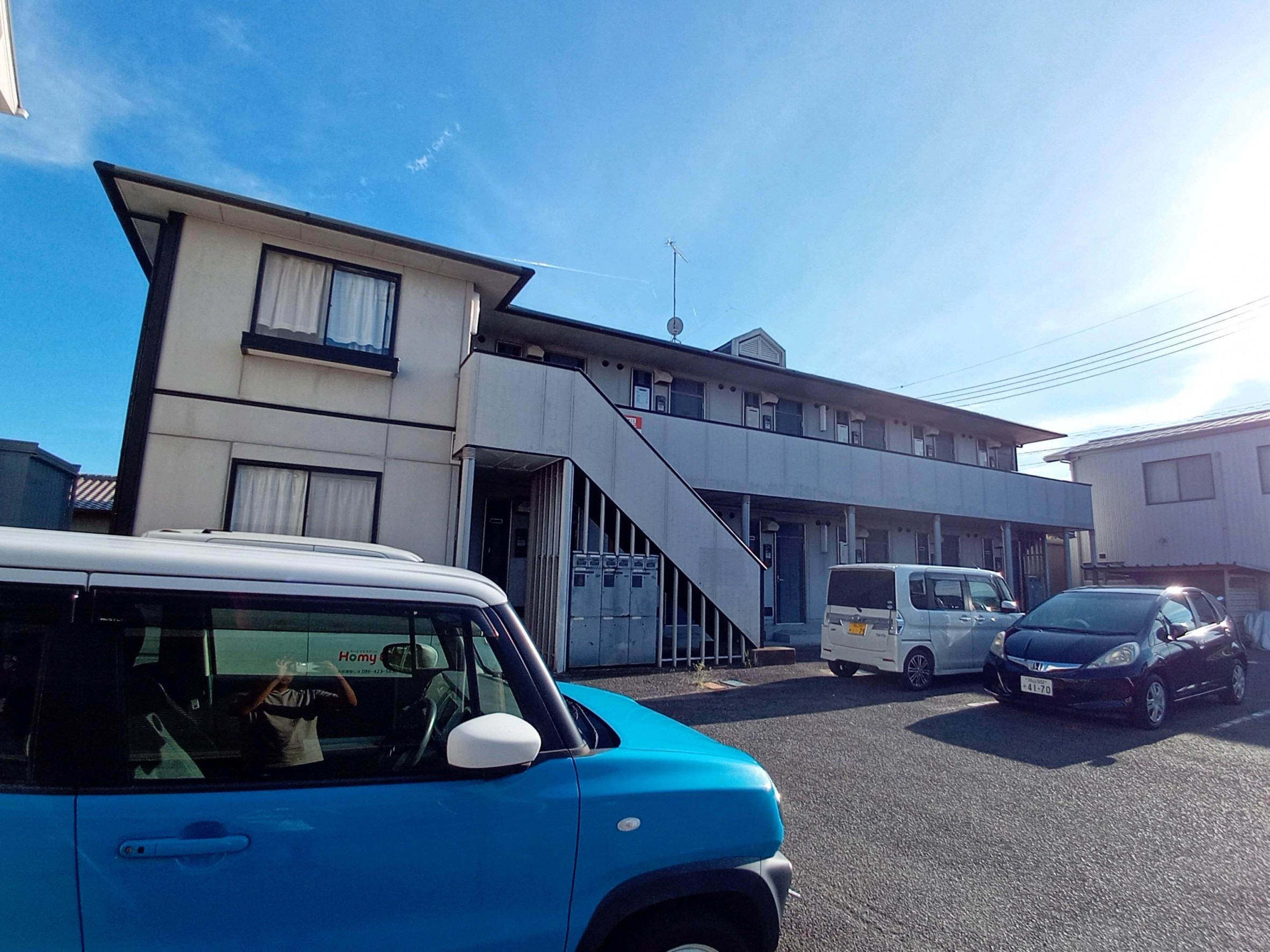 駐車場　駐車場です☆