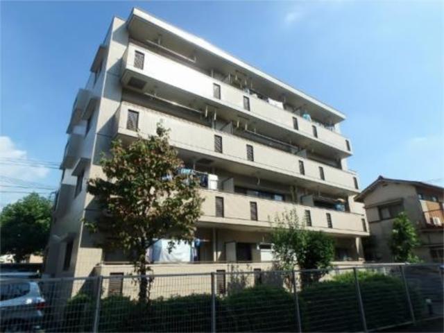 建物外観　駅前鉄筋コンクリートマンションあ
