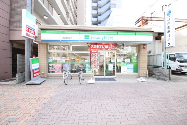 コンビニ　ファミリーマート 東別院駅前店（コンビニ）まで120m