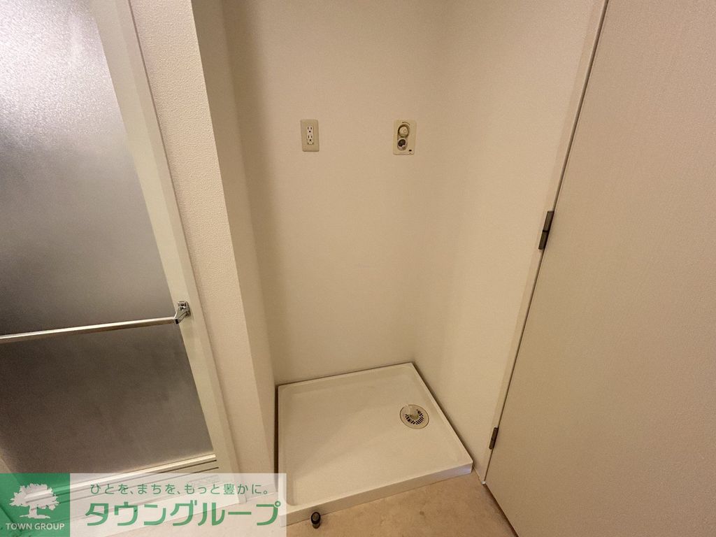 その他設備　洗濯機置き場