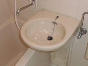 洗面設備　同物件別号室の写真です。