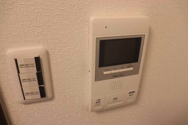 セキュリティ　TVインターホン