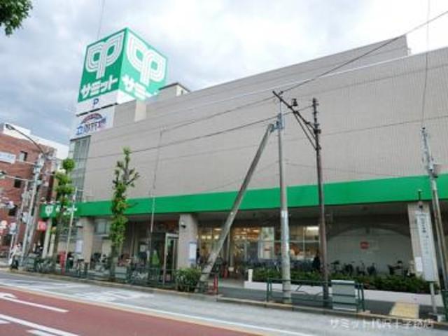 スーパー　サミットストア代沢十字路店（スーパー）まで194m