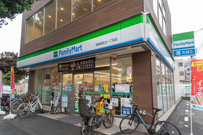 コンビニ　ファミリーマート 練馬関町北一丁目店（コンビニ）まで266m