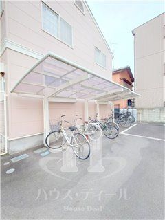 その他共有部分　自転車置き場