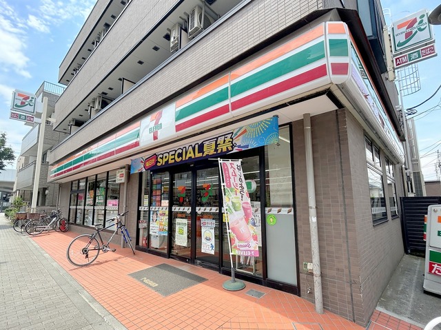コンビニ　セブンイレブン武蔵野境2丁目店（コンビニ）まで61m